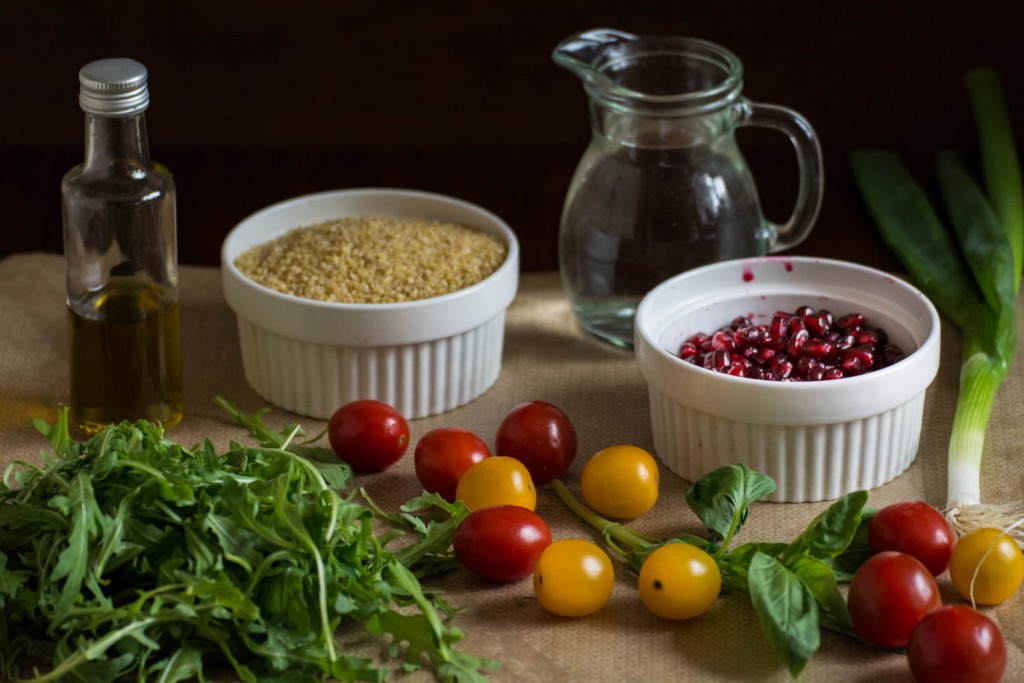 Bulgur rucola