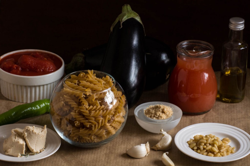 Ingrediente fusilli vinete