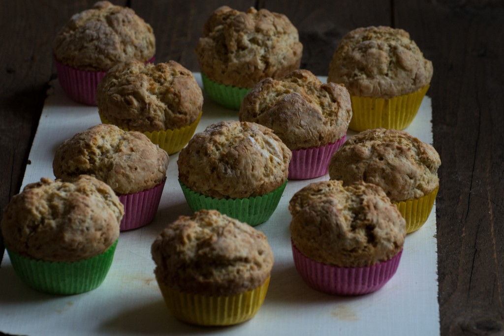 batch of mini irish soda bread