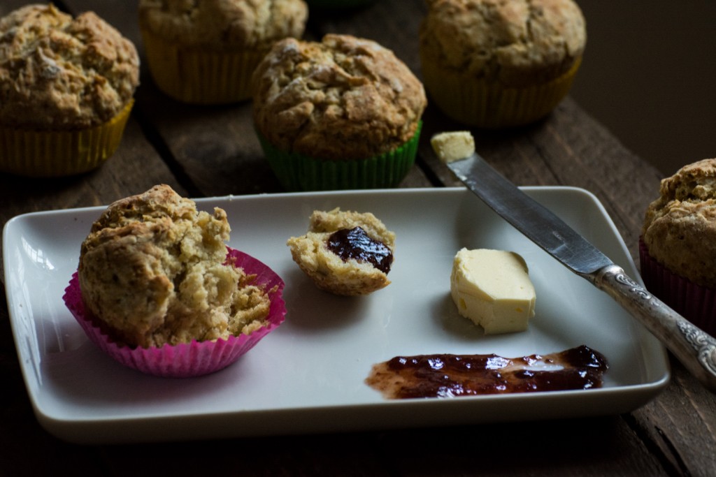 irish soda bread presentation