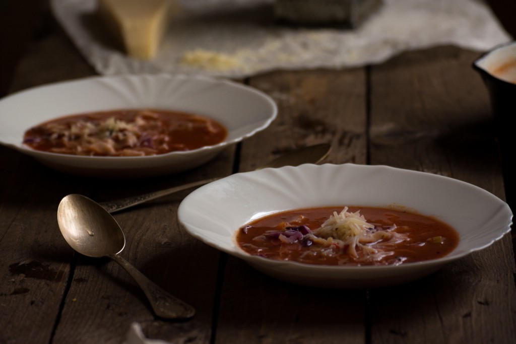 minestrone plating