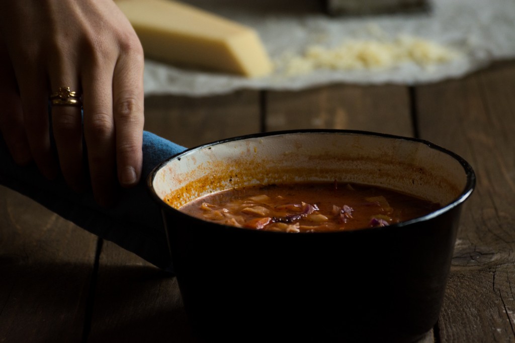 minestrone soup