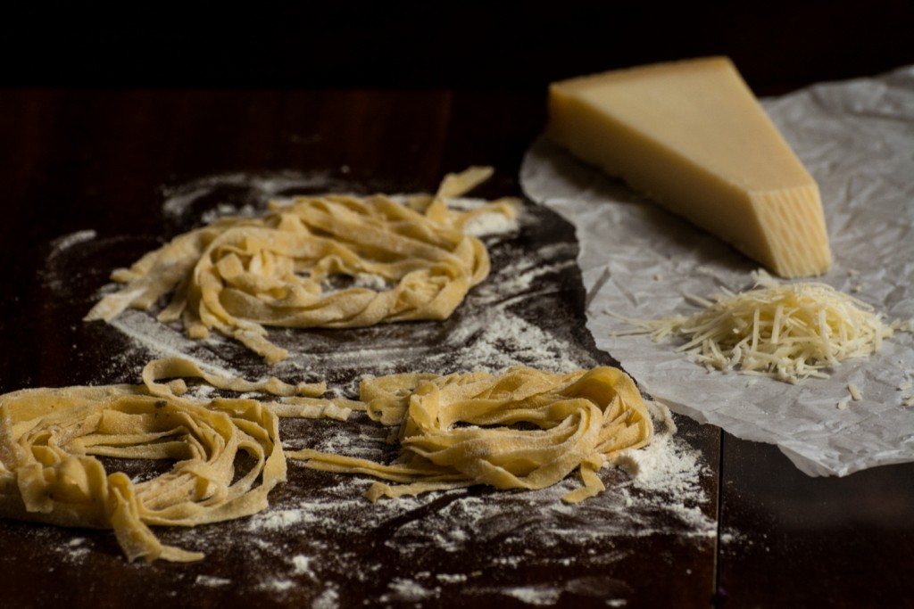 tagliatelle & parm