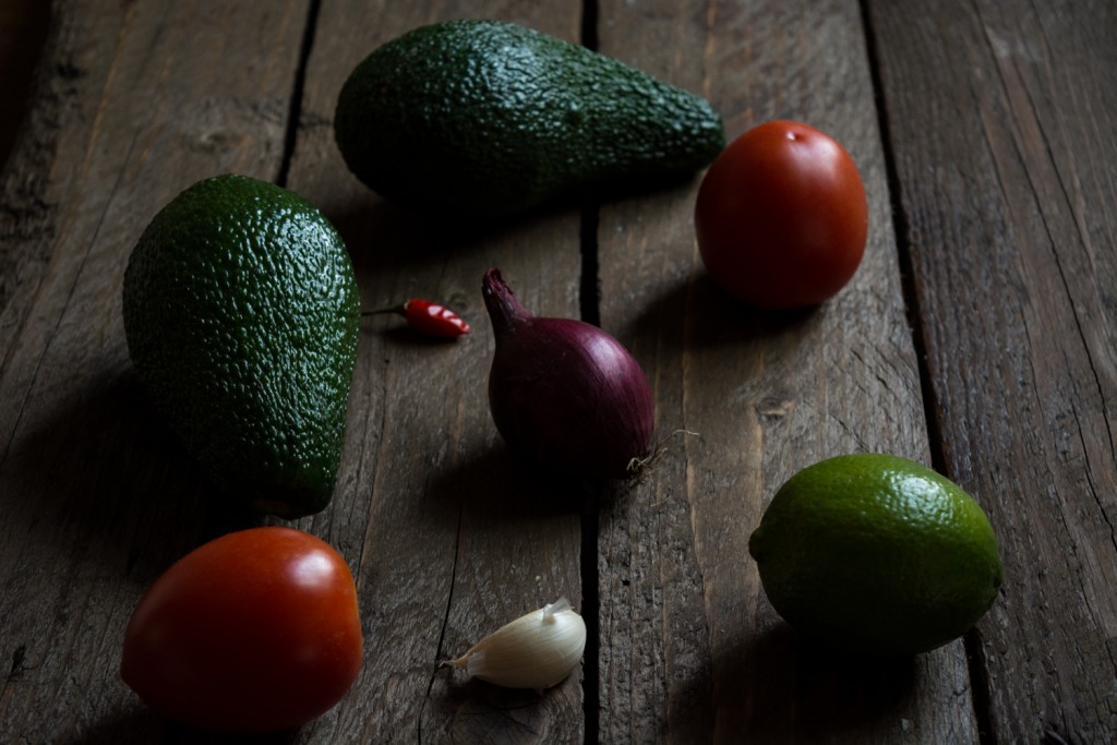 Guacamole - ingredients