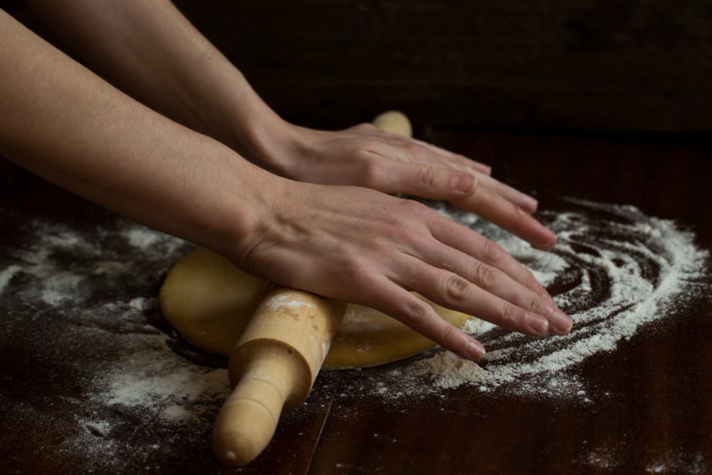 Rolling dough