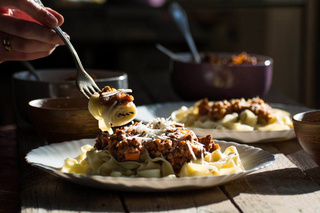 Tagliatelle & Ragu