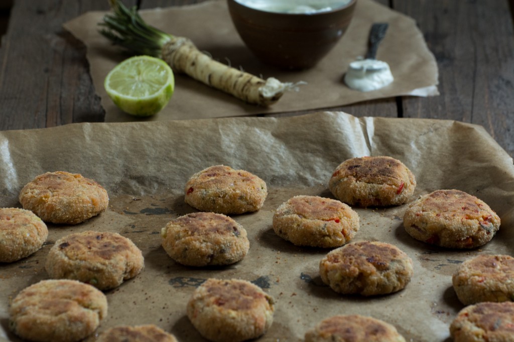 Baked croquetts