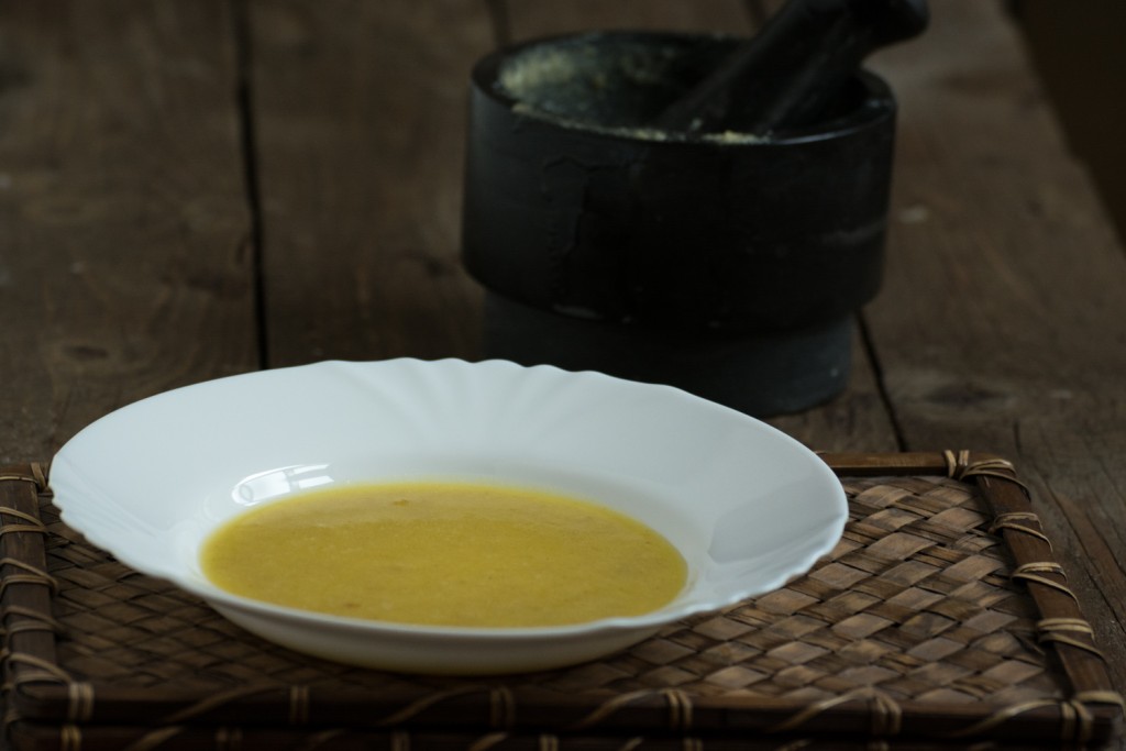 Baked garlic sauce