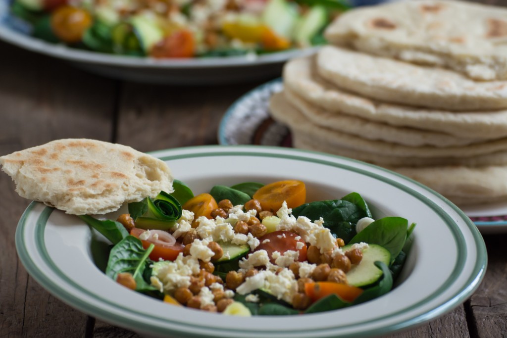 Chickpea salad