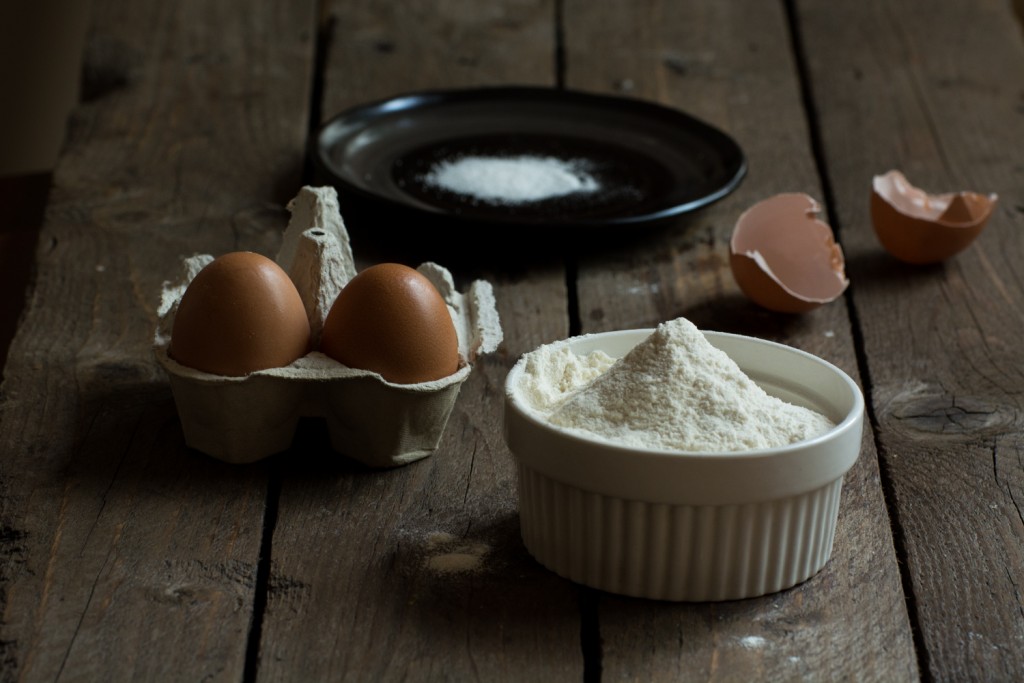 Dumplings - ingredients