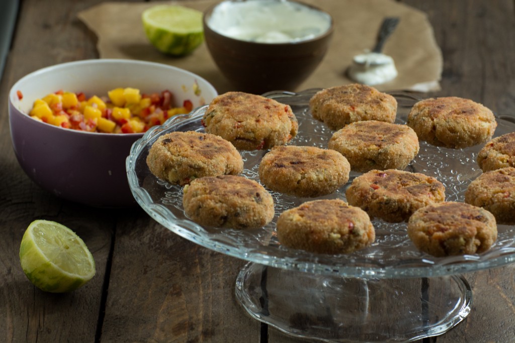 Salmon croquettes