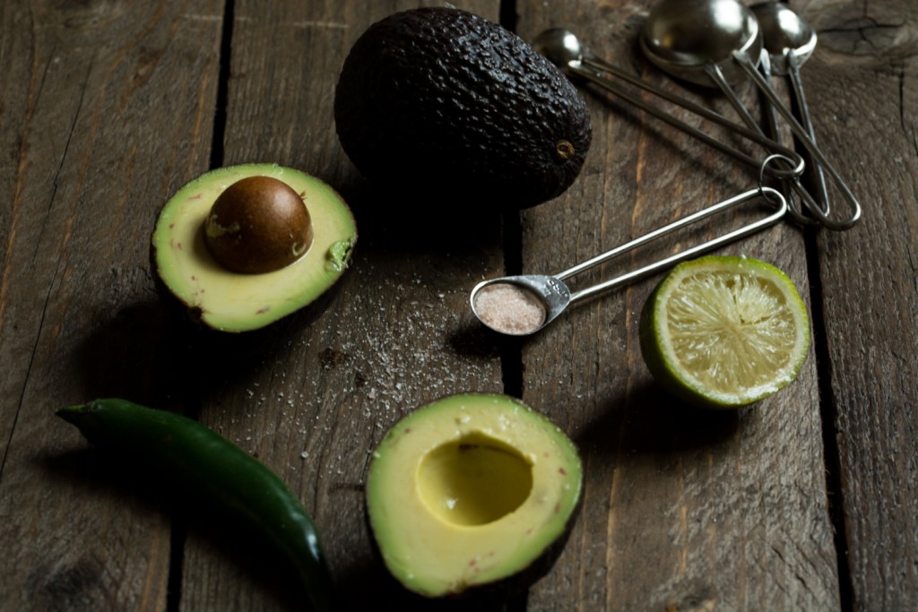 Avocado sauce - ingredients