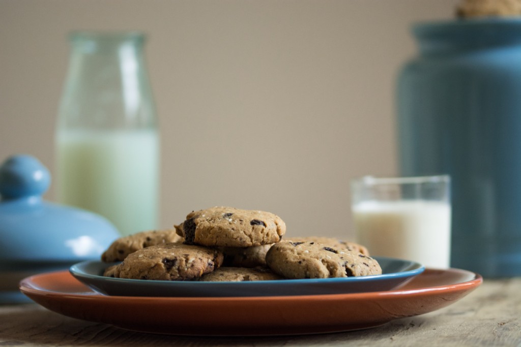 Choc chip cookies