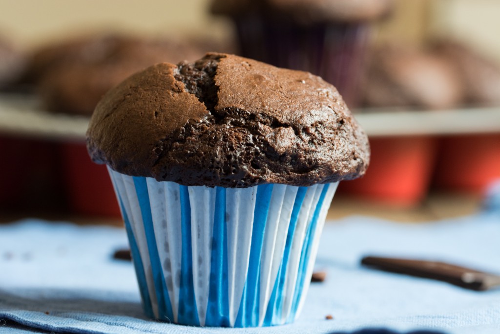 Choco muffins