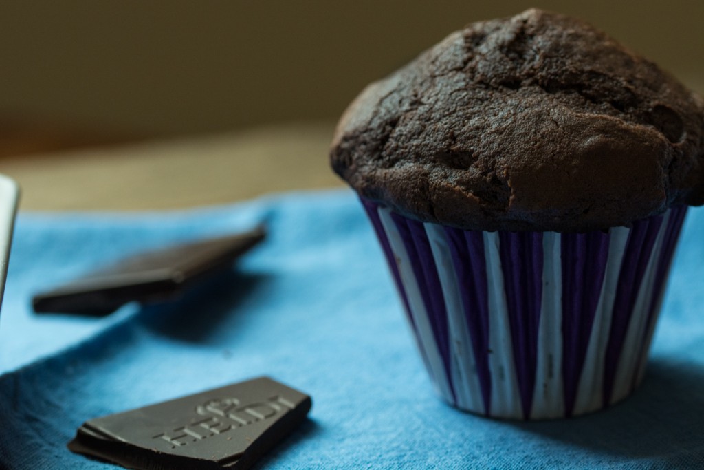 Chocolate & muffin