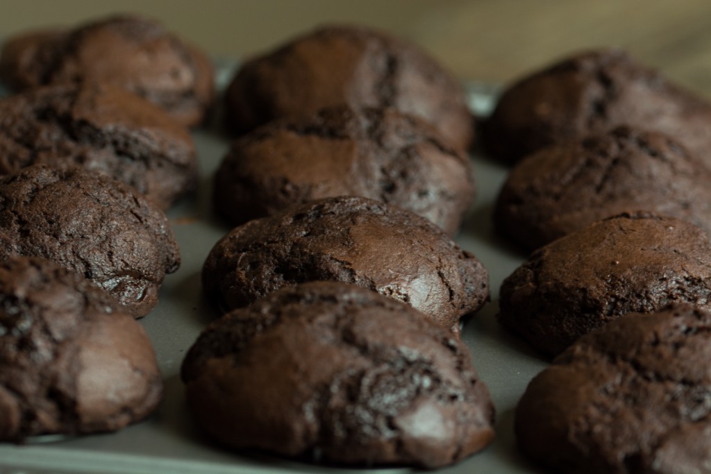 Chocolate muffins