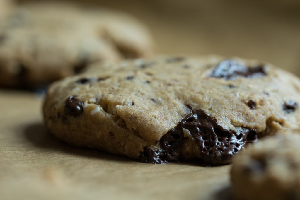 Cookie - close up