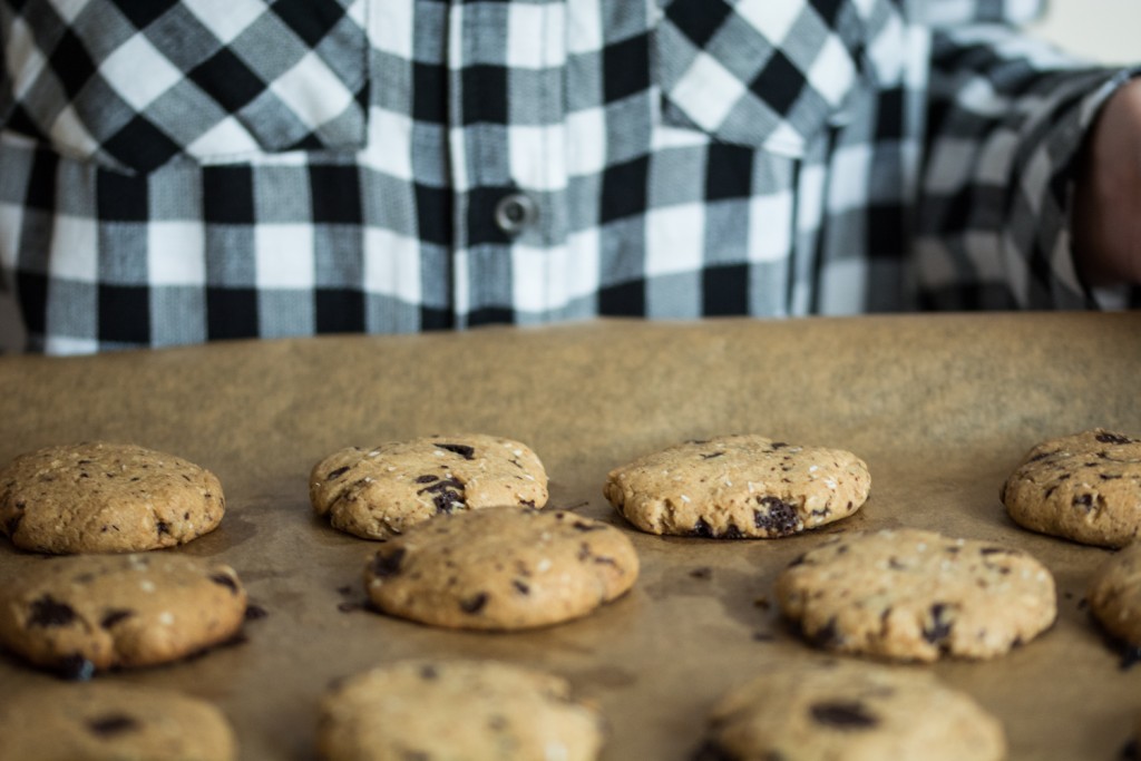 Cookie tray