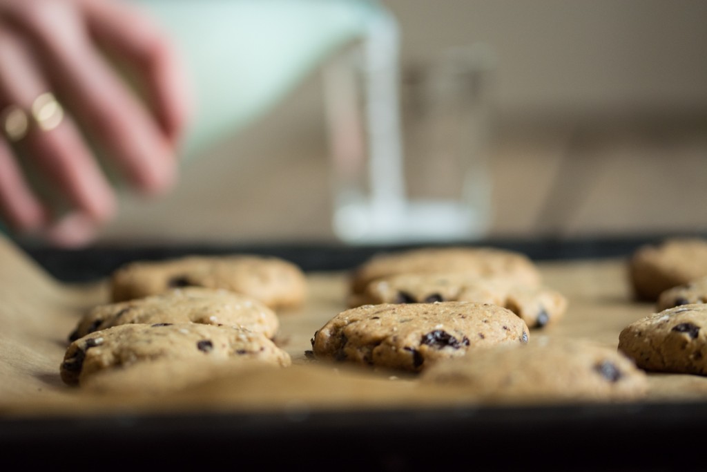 Cookies and milk