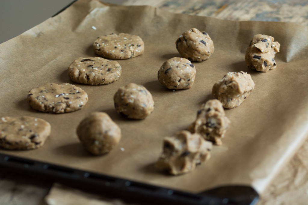 Cookies - before baking