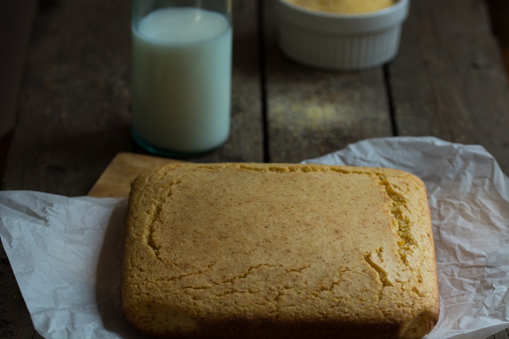 Cornbread - baked