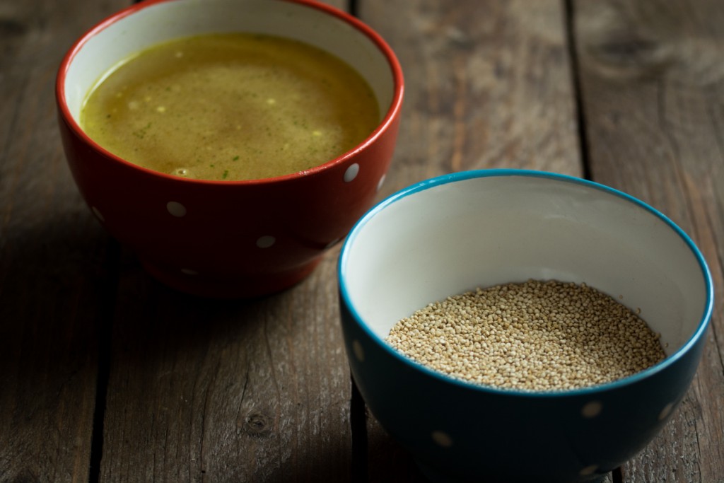 Soup & Quinoa