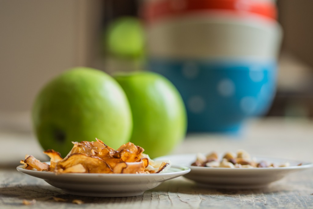 Celeriac chips