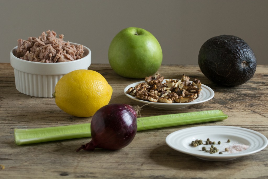 Salad ingredients