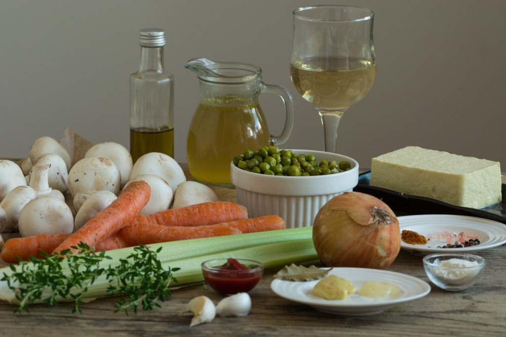 Stew - ingredients