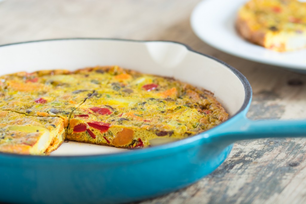 Tortilla de patatas - slice