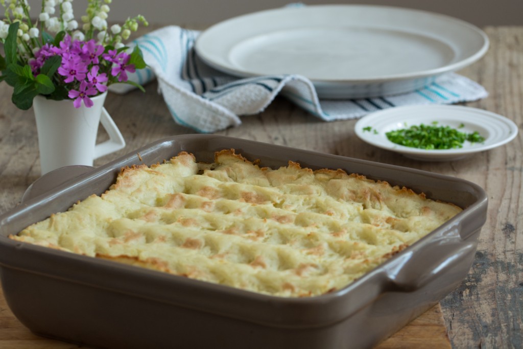 Vegan cottage pie