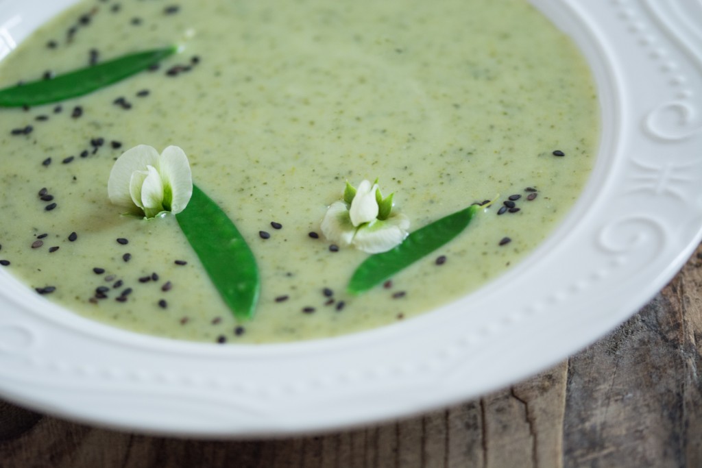 Broccoli & ricotta soup