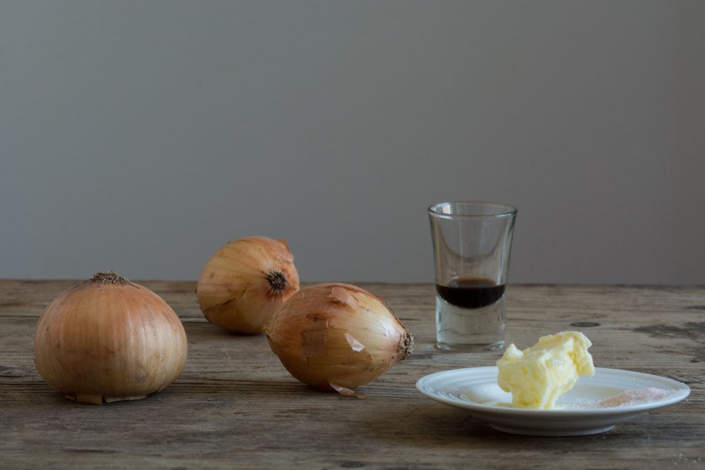 Caramelized onion - ingredients