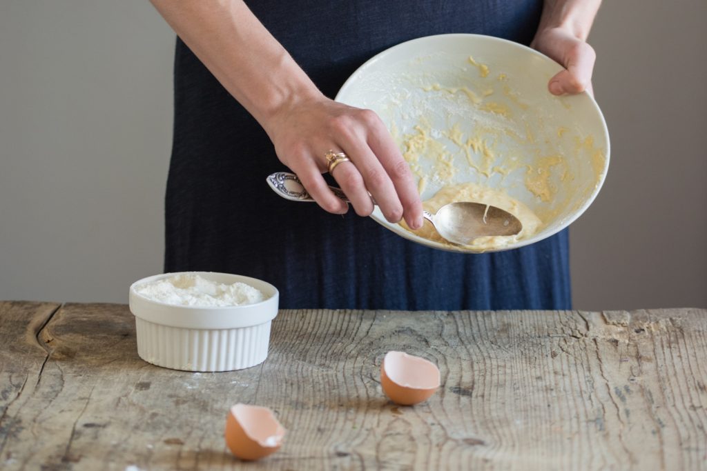 Cutting dumplings