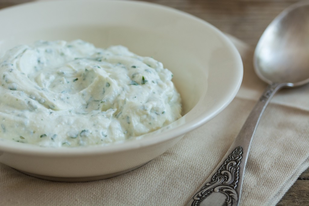 Herbed ricotta