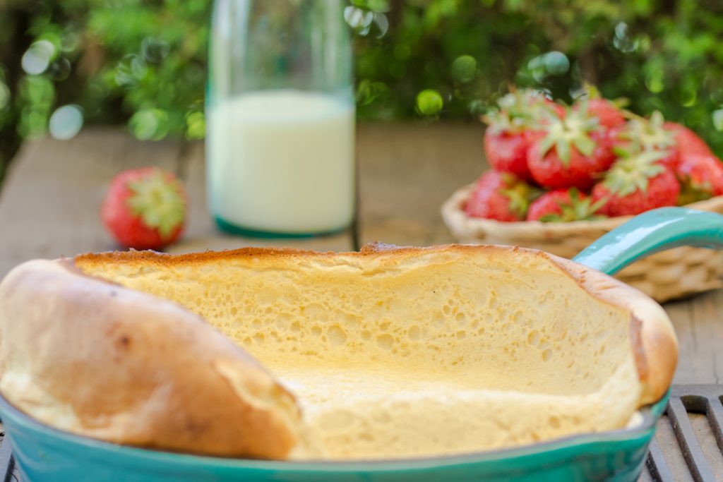 Puffed Dutch Baby