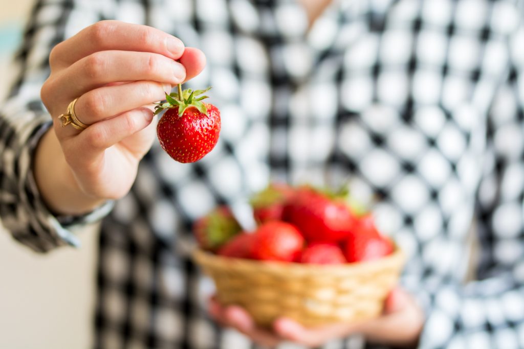 Strawberries