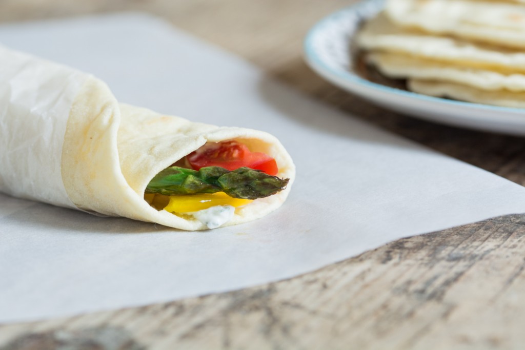 Tortilla wrap