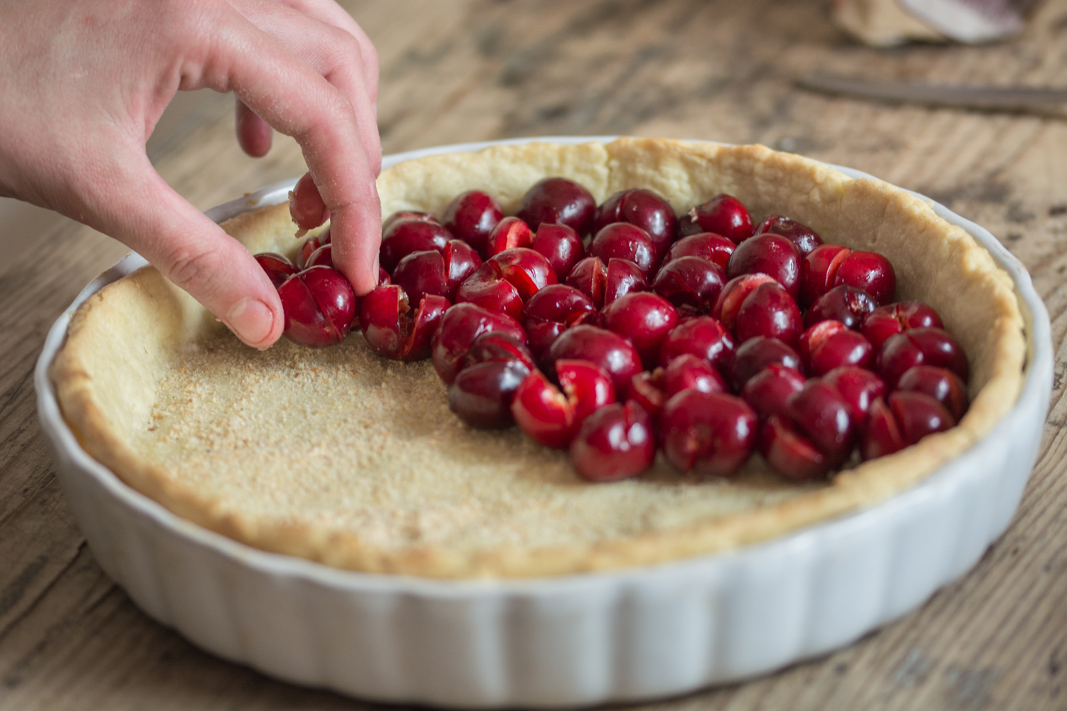 Bread crumbs & cherries