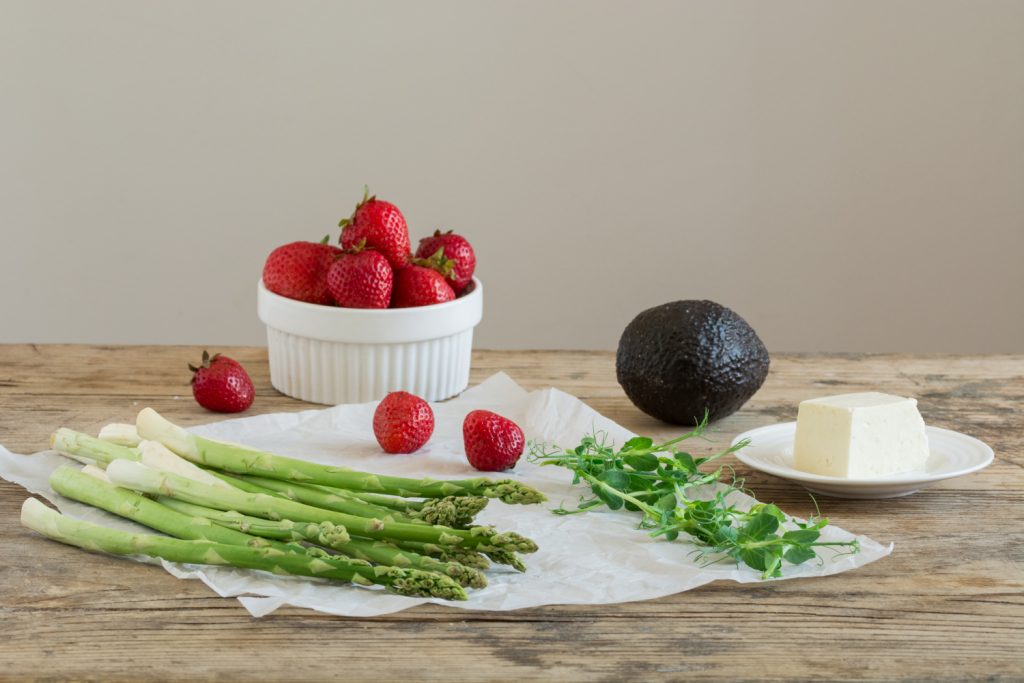 Salad ingredients