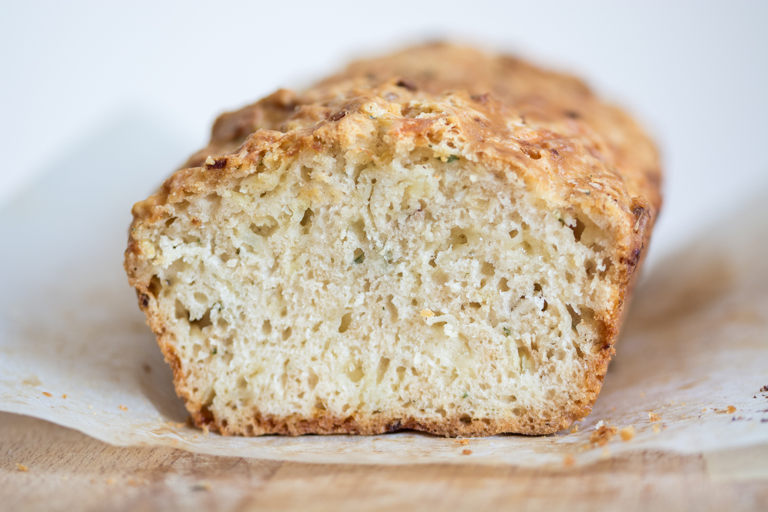 Cheese & beer bread