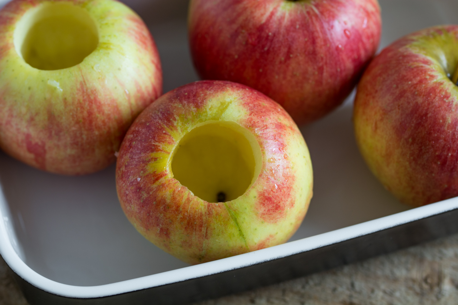 cored-apples