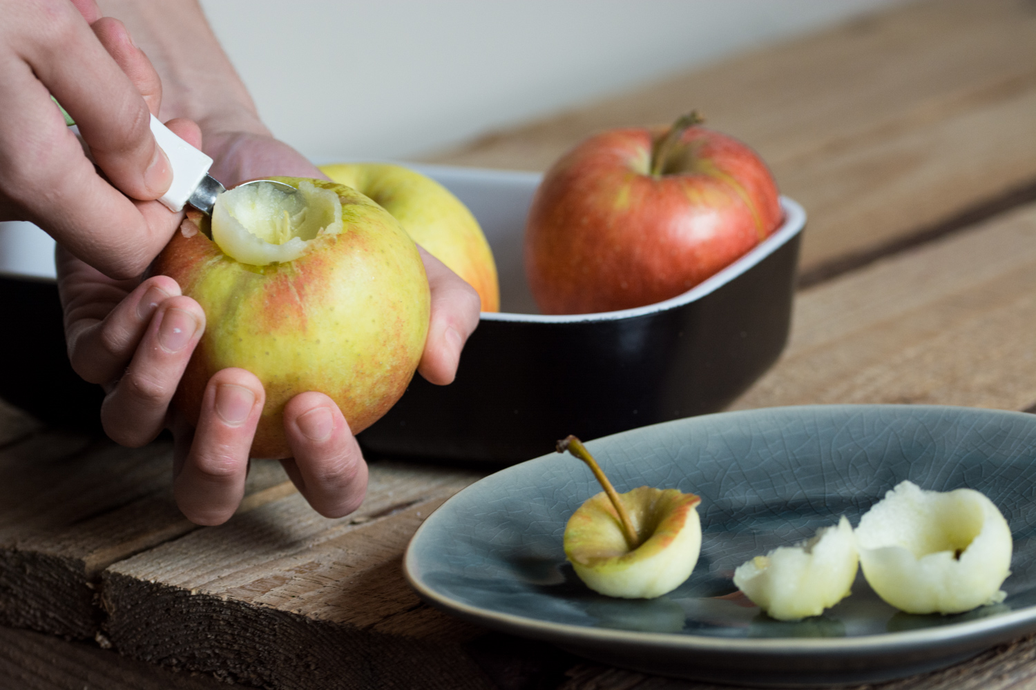coring-apples