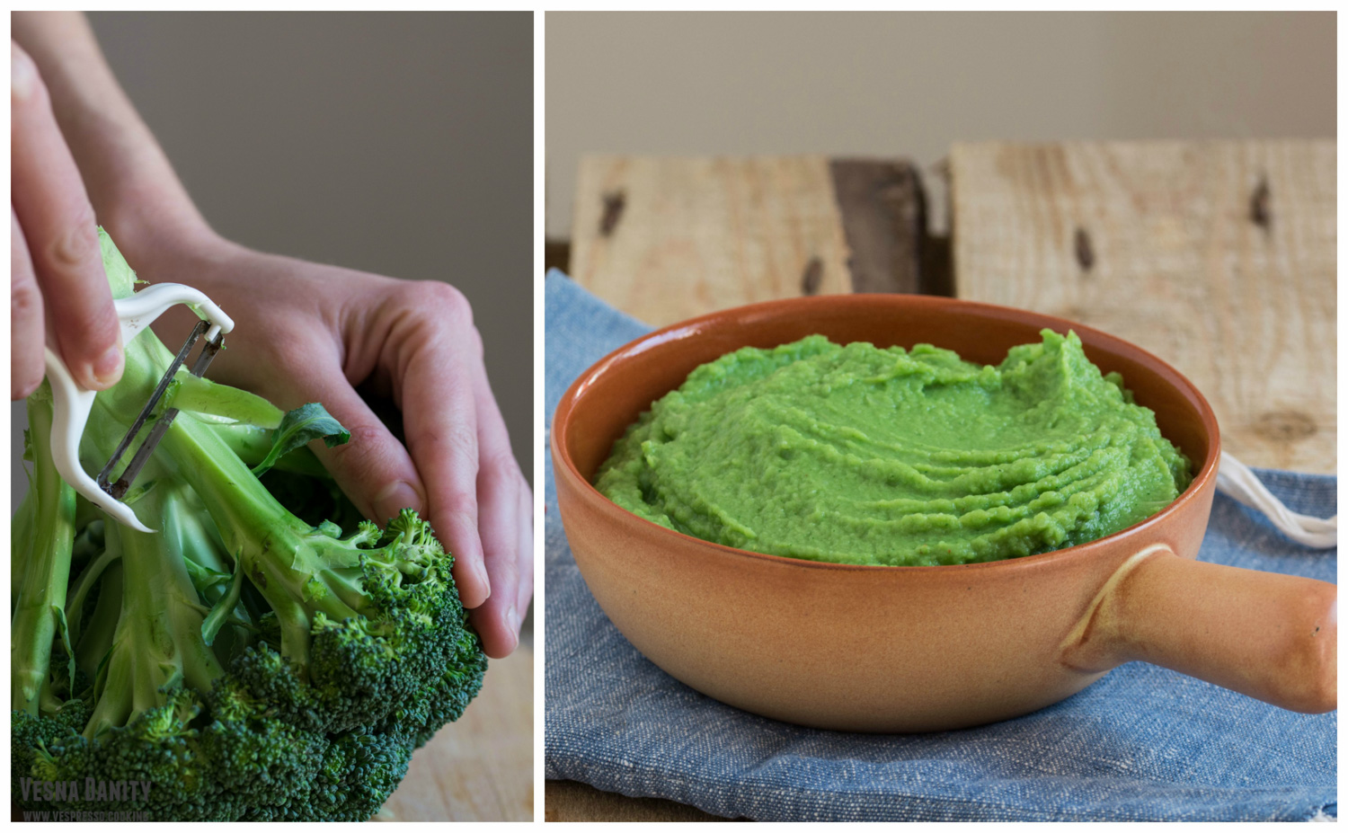 Salată de broccoli (vegan / de post)