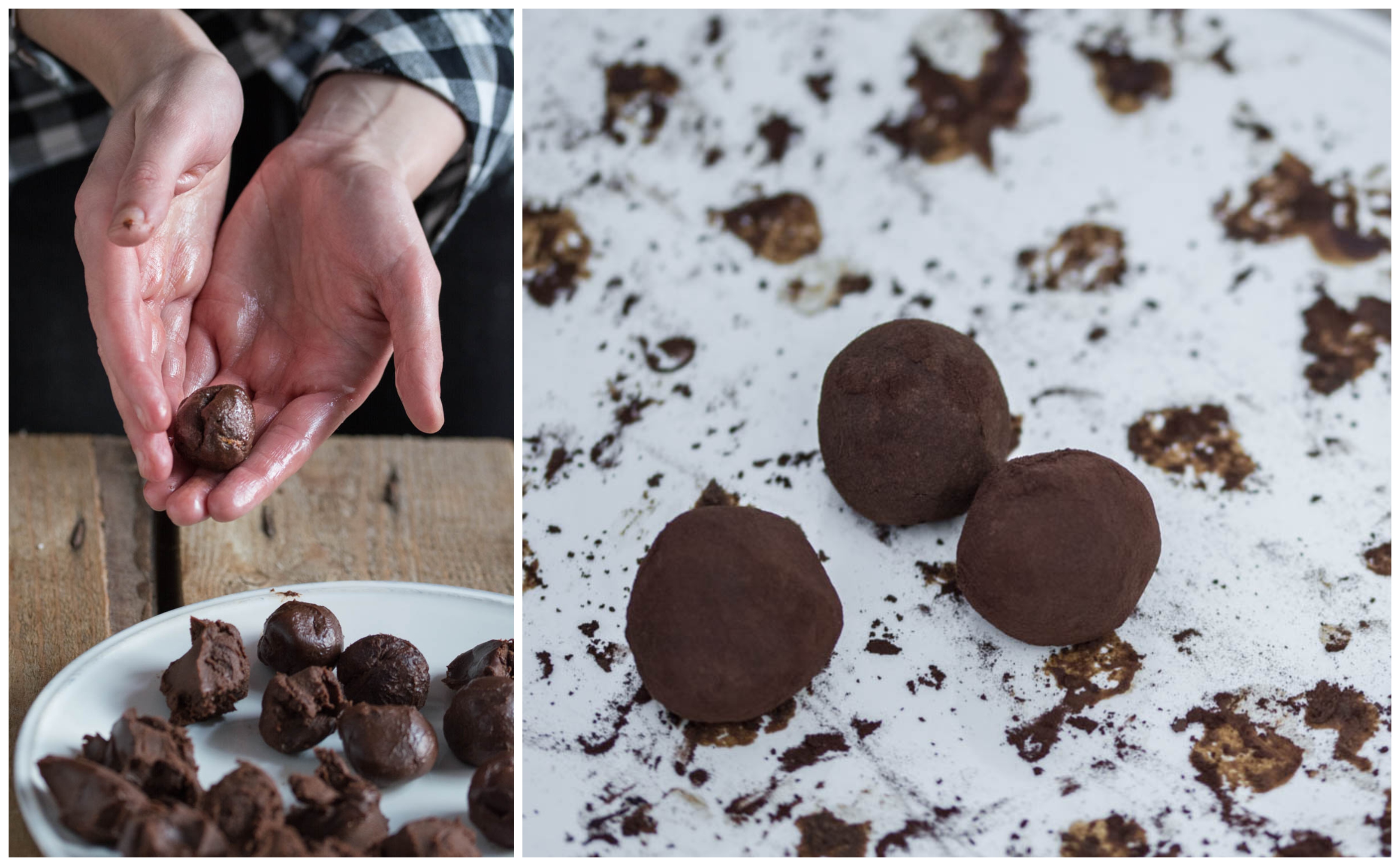 Chocolate Truffles (Vegan)